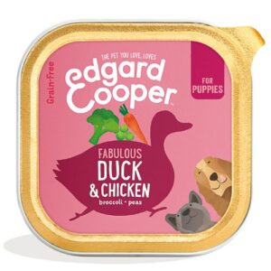 E&C Natvoeding Puppy Duck & Chicken Eend & Kip