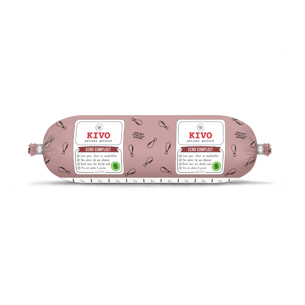 KIVO Eend Compleet