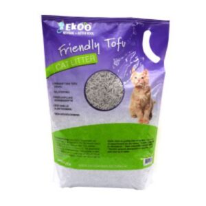 Ekoo Tofu Catlitter Active Coal