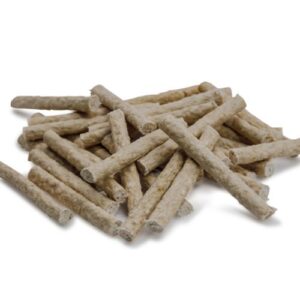 Alternative view of Farm Food Rawhide Dental Munchie Heart & Rice