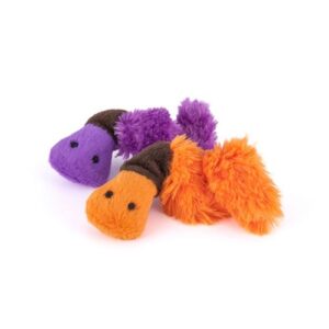 Feline Frenzy Wiggly Wormies