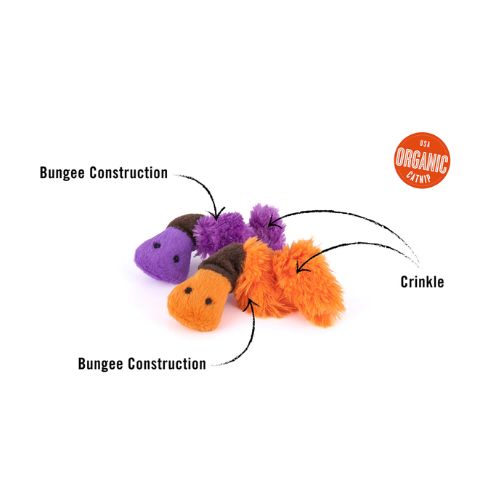 Feline Frenzy Wiggly Wormies