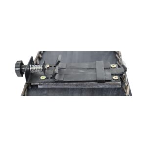 Alternative view of Fietsmand Riet Achterop + Rek Grijs