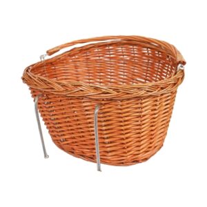 Alternative view of Fietsmand Riet Voorop met handvat