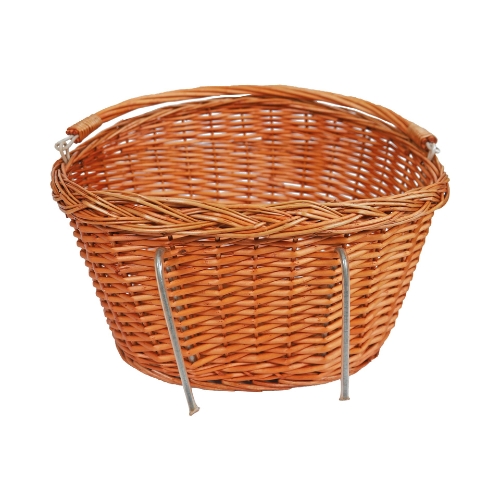 Fietsmand Riet Voorop met handvat