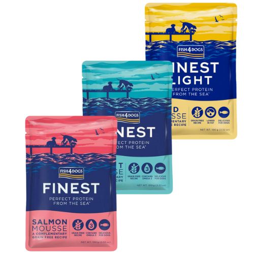 Fish4Dogs Finest Mousse