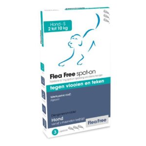 Alternative view of Flea Free spot-on