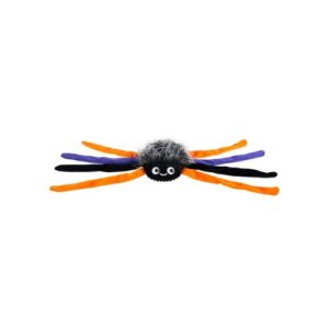 Fringe Trappin' Flies XXL spinnenknuffel voor honden, volledig aanzicht