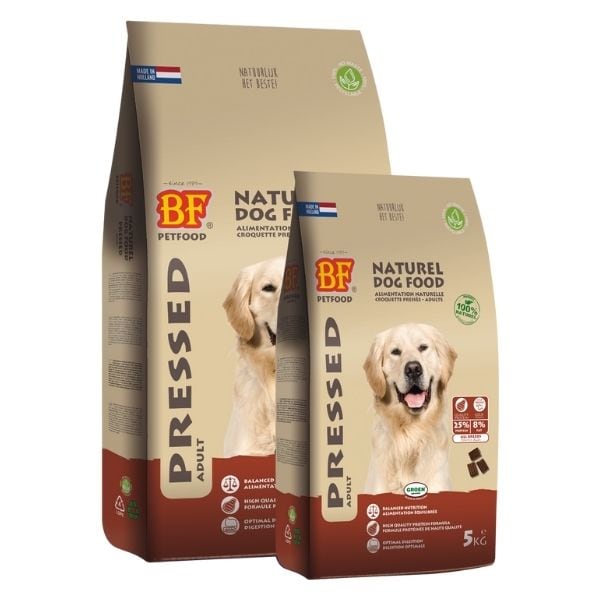 BF Petfood Geperst Adult – Koud Geperste Hondenvoeding