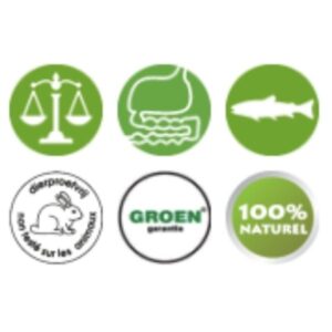 Alternative view of BF Petfood Geperst Adult – Koud Geperste Hondenvoeding