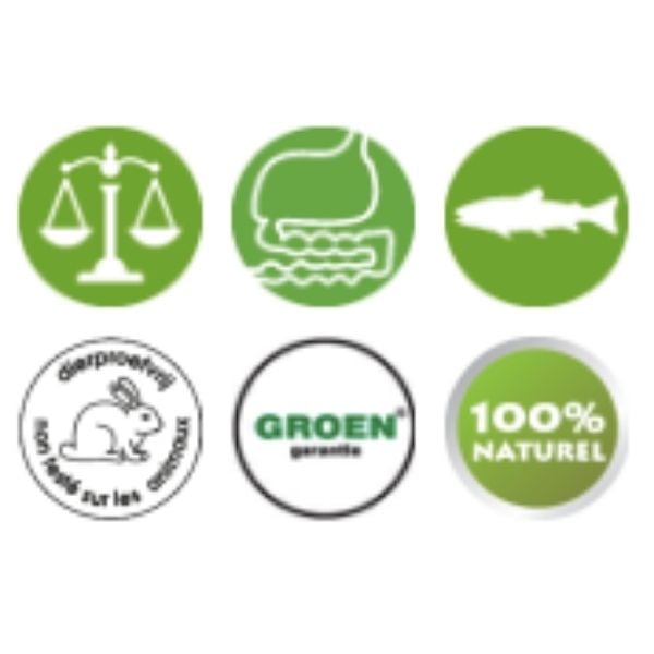 BF Petfood Geperst Adult – Koud Geperste Hondenvoeding - Afbeelding 2