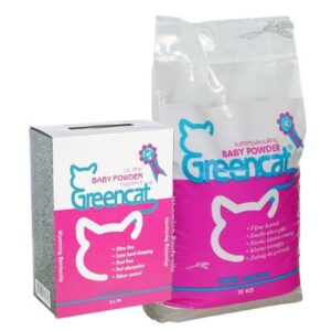 Greencat Baby Powder