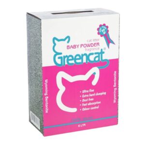 Greencat Baby Powder