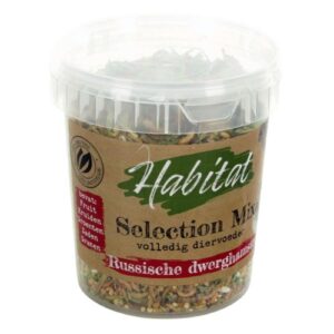 Habitat Dwerghamster