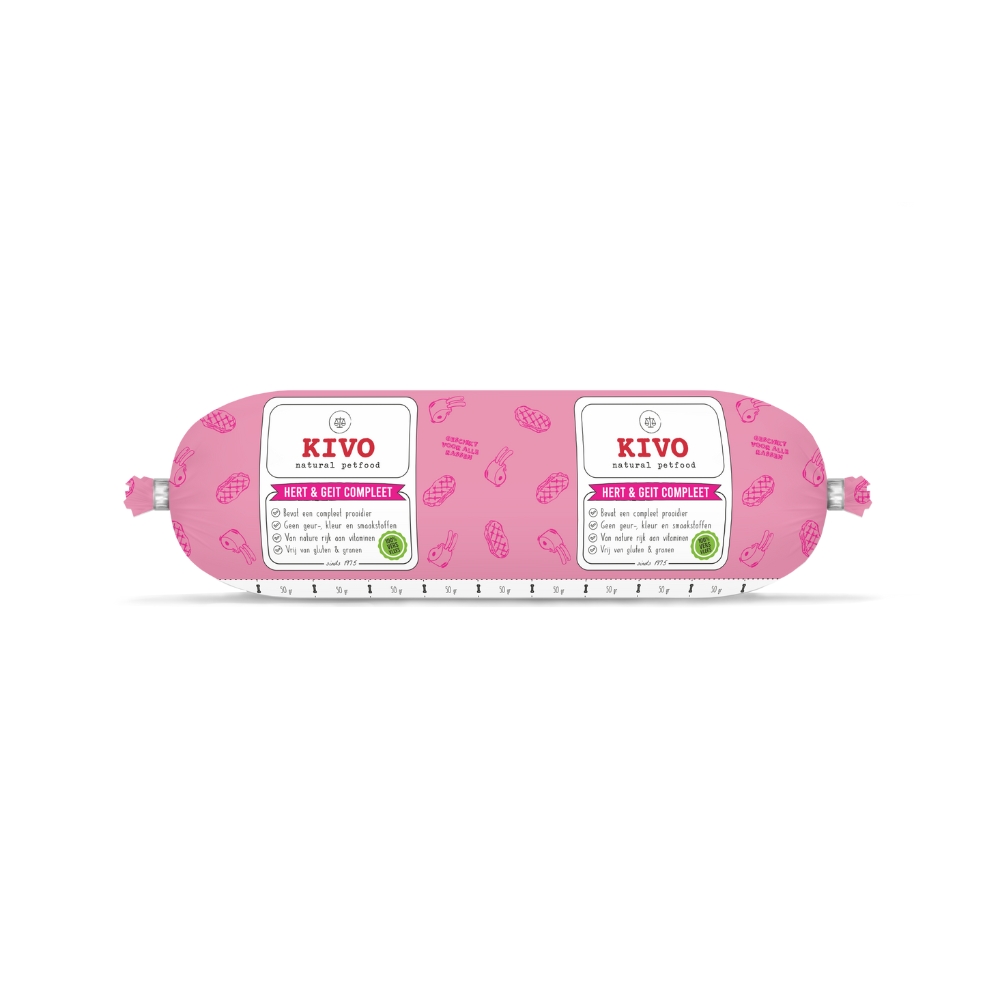 KIVO Hert & Geit Compleet