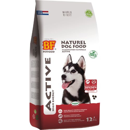 BF Active High Energy – Energierijke hondenvoeding met kip