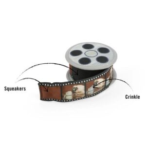 Alternative view of Hollywoof Cinema Momo's Movie Reel
