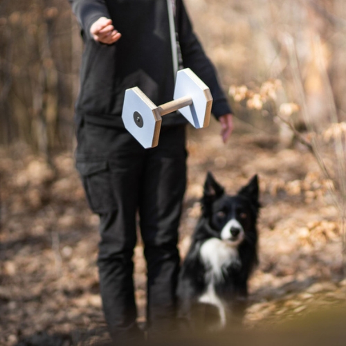 Houten Dumbbell - Afbeelding 8