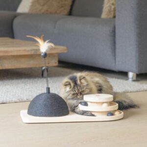 Houten Krab- en Speeltoren Maia