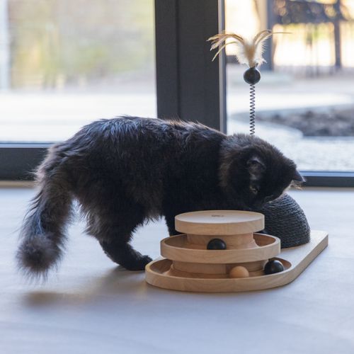 Houten Krab- en Speeltoren Maia