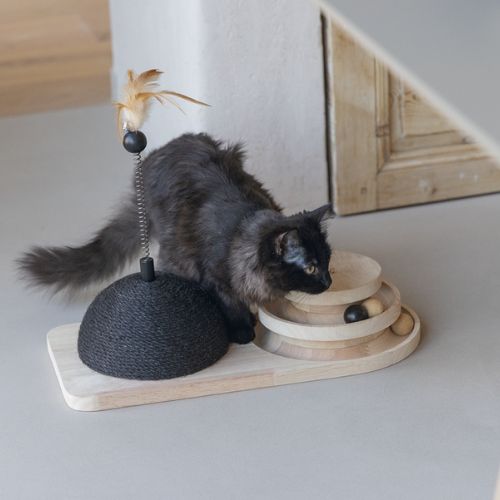 Houten Krab- en Speeltoren Maia