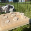 Houten Sniffle `n Snack Puzzle Hao