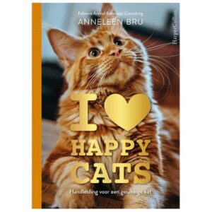 I Love Happy Cats – Handleiding voor een gelukkige kat (Anneleen Bru)