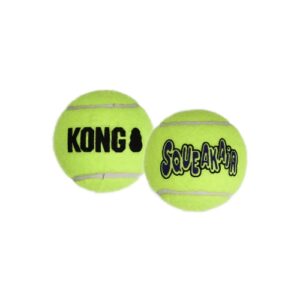 KONG Air Squeaker Tennis Ball