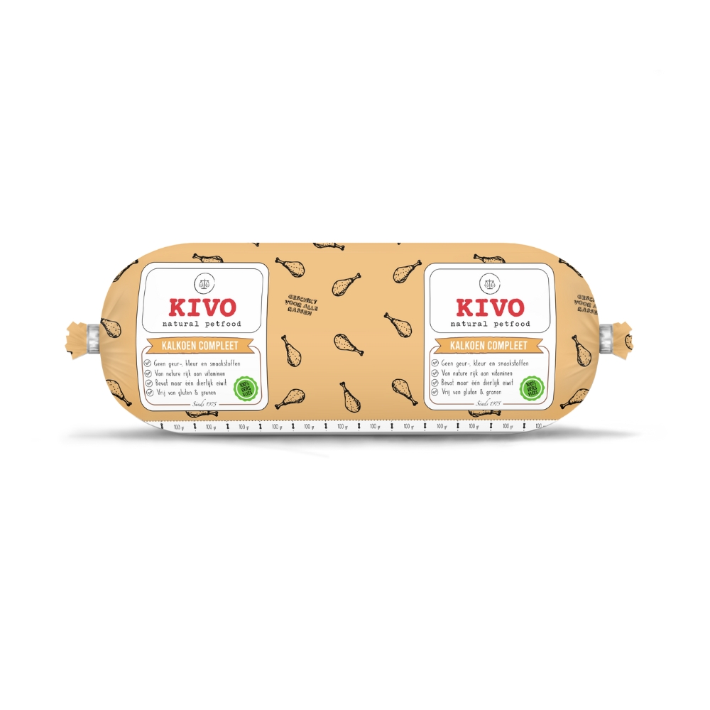 KIVO Kalkoen Compleet - Afbeelding 3