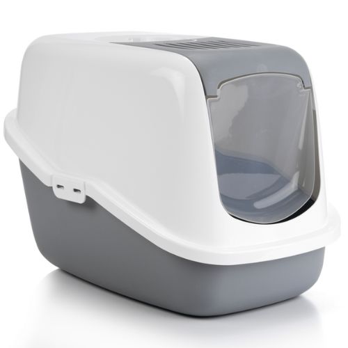 Kattenbak Nestor Grijs