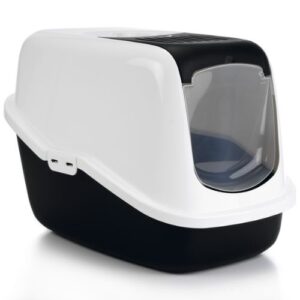 Kattenbak Nestor Zwart