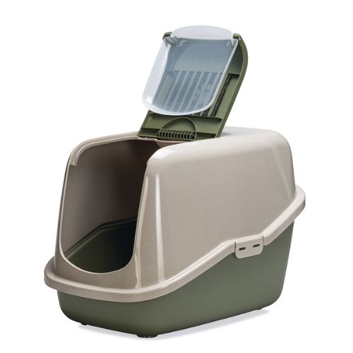 Kattenbak Nestor Happy Planet