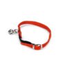 Kattenbandje Suede Rood