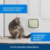 Kattendeur Microchip