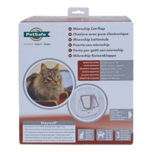 Kattendeur Microchip