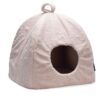 Kattenhuis Moza Roze