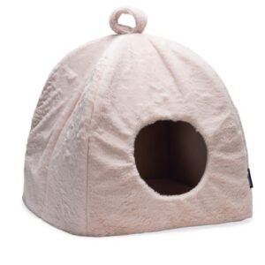 Kattenhuis Moza Roze