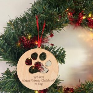 Alternative view of Kersthanger Woof!