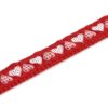 Kittentuig Heart Rood