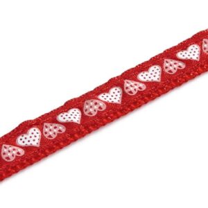 Kittentuig Heart Rood