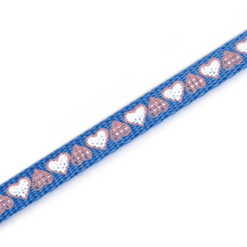 Kittentuig Heart Blauw