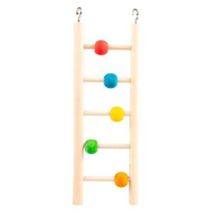 Kleurrijke Houten Ladder met Kralen