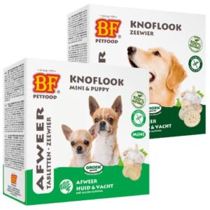 Knoflook Zeewier tabletten