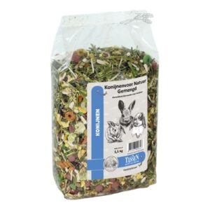 Konijnenvoer Natuur Gemengd