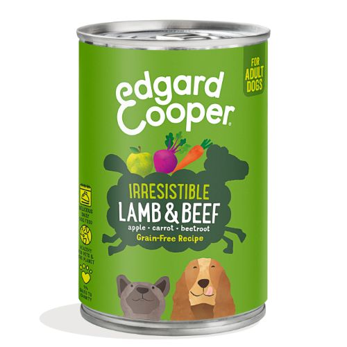 E&C Blikvoeding Adult Lamb & Beef