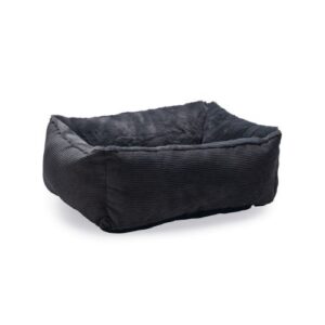 Ligbed Moza Antraciet