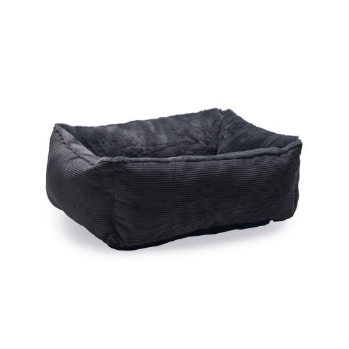 Ligbed Moza Antraciet