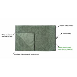 Alternative view of Medea Eco Towel - Hondenhanddoek