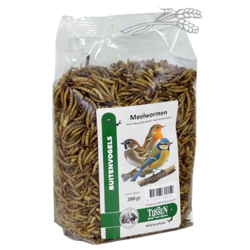 Meelwormen 200gram