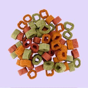 Mixed Hoops Spinach Pumpkin Beetroot - Spinazie Pompoen Biet